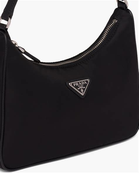 mini sac prada re edition|Prada nylon shoulder bag 2005.